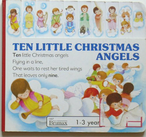 Ten Little Christmas Angels