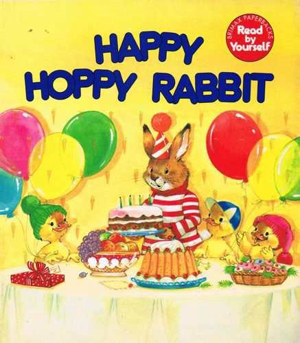 Happy Hoppy Rabbit