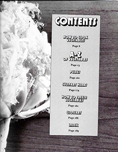 Complete Vegetable Cook Book