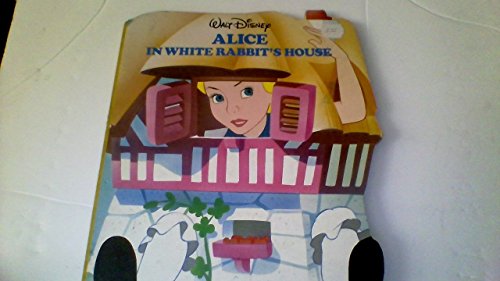 ALICE IN WHITE RABBIT'S HOUSE