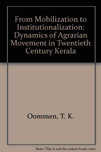 From Mobilization to Institutionalization