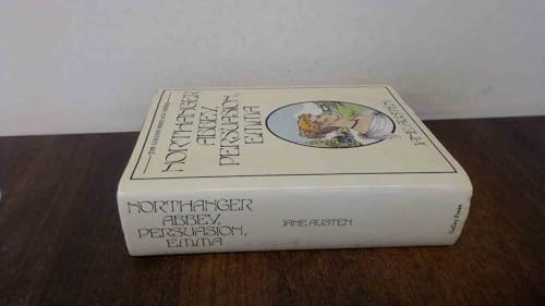 Northanger Abbey, Persuasion & Emma (Golden Heritage Series)