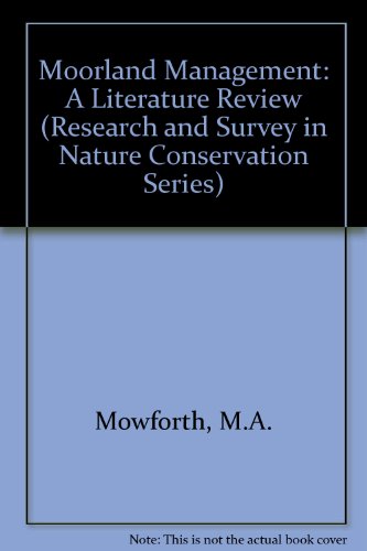Moorland Management