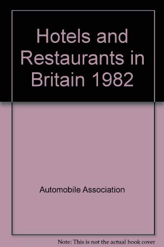 Hotels and Restaurants in Britain
