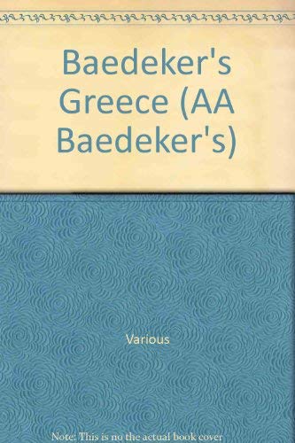 Baedeker's Greece