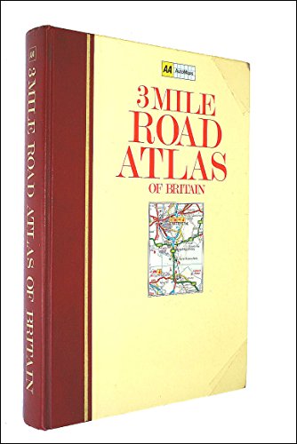 3 Mile Road Atlas of Britain