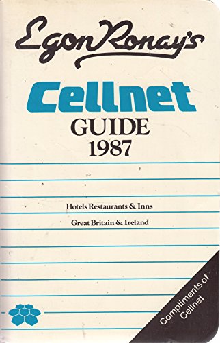 Cellnet Guide to Hotels, Restaurants and Inns