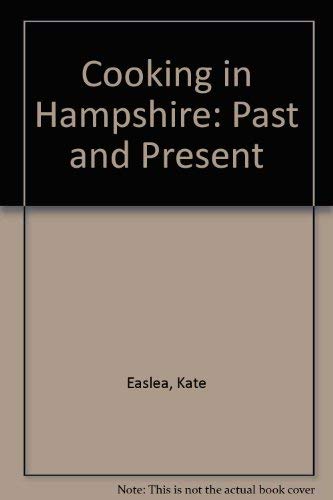 Cooking in Hampshire