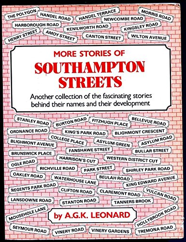More Stories of Southampton Streets