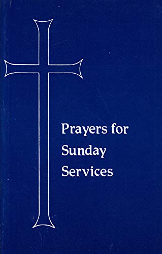 Prayers for Sunday Services