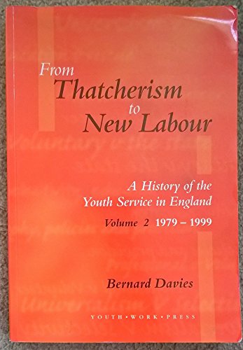 From Thatcherism to New Labour