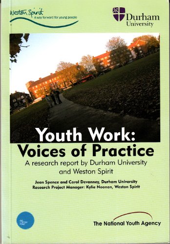 Youth Work - Voices of Practice