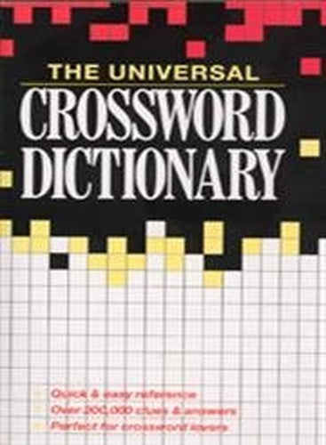 The Universal Crossword Dictionary