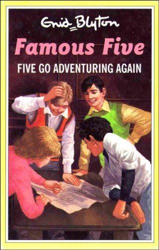 Five Go Adventuring Again