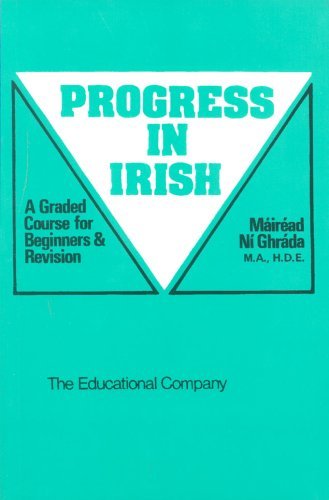 Progress in Irish