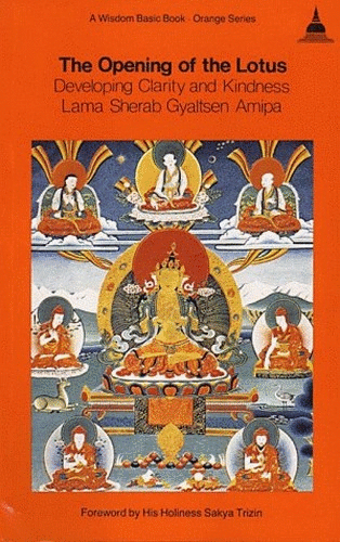 Opening of the Lotus