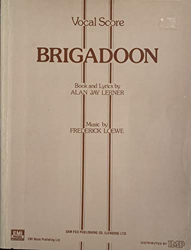 Vocal Score Brigadoon
