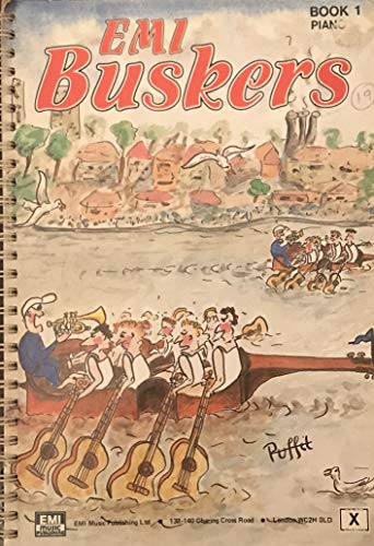 EMI Buskers, Book 1 Piano