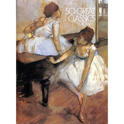 50 great classics for piano