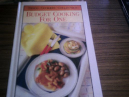 Budget Cooking For One; Tesco Cookery Collection