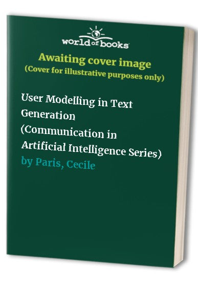 User Modelling in Text Generation