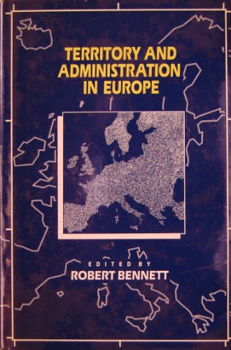Territory and Administration in Europe