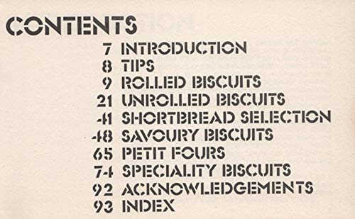 Biscuit Book