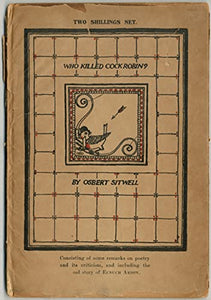 Who Killed Cock Robin? 