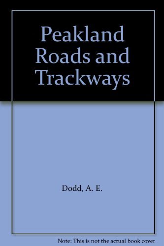 Peakland Roads and Trackways