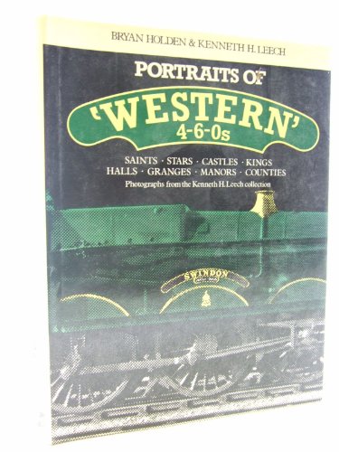 Portraits of Western 4-6-0's