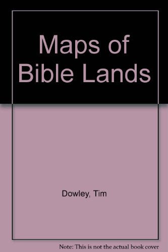 Maps of Bible Lands