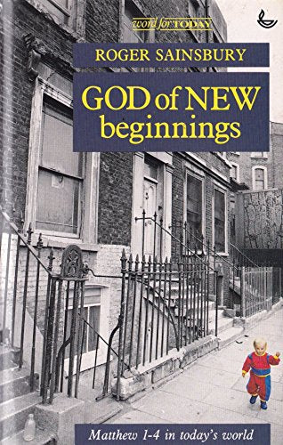 God of New Beginnings
