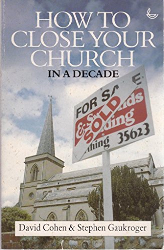 How to Close Your Church in a Decade