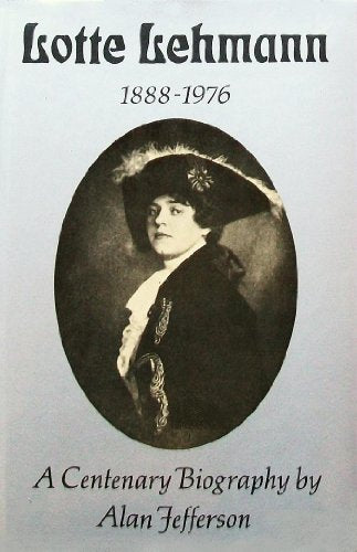 Lotte Lehmann