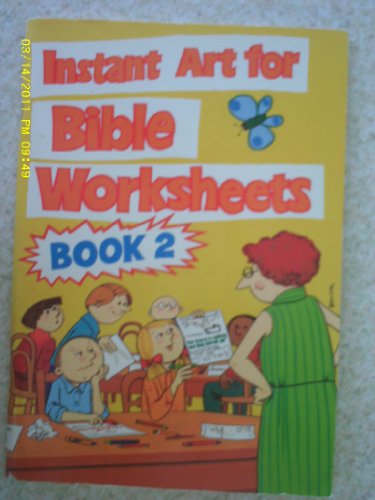 Instant Art for Bible Worksheets