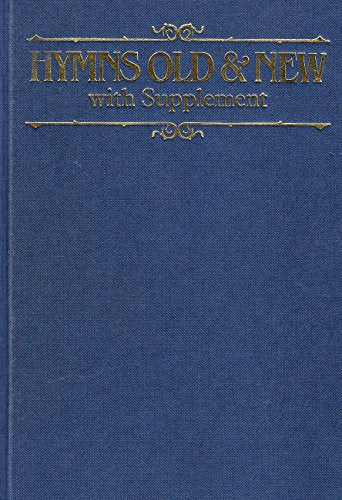 Hymns Old & New with Supplement - Organ/choir