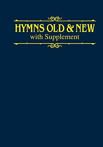 Hymns Old & New with Supplement - Paperback