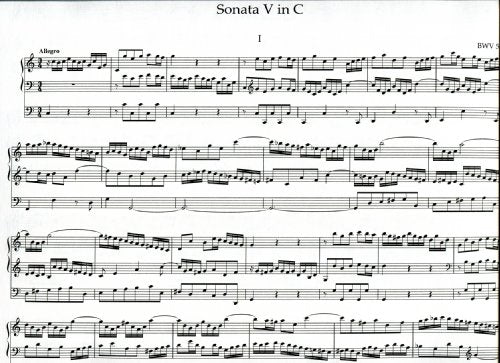 J.S. Bach - Six Sonatas