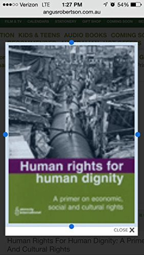 Human Rights for Human Dignity