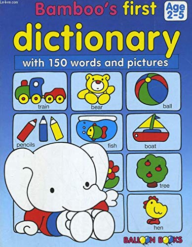Bamboo's First Dictionary