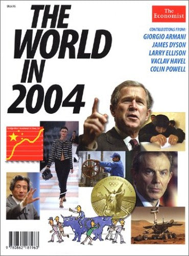 The "Economist" World in 2004