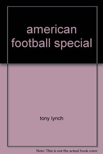 american football special