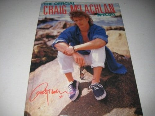 THE OFFICIAL CRAIG MCLACHLAN SPECIAL.