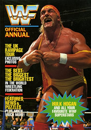 WWF OFFICIAL ANNUAL.