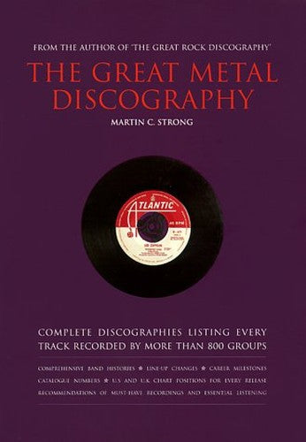 The Great Metal Discography