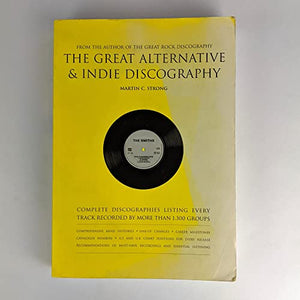 The Great Alternative and Indie Discography 