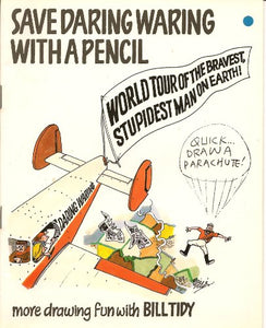 Save Daring Waring with a Pencil 