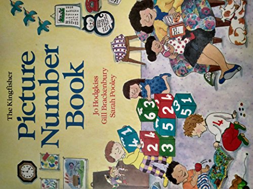 The Kingfisher Picture Number Book