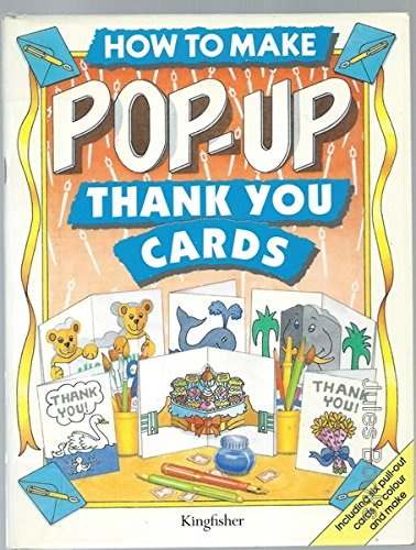 How to Make Pop-up Thank You Cards