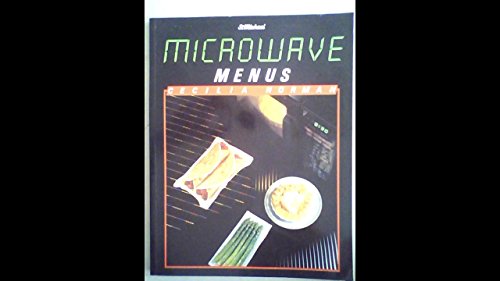 ST. MICHAEL MICROWAVE MENUS.